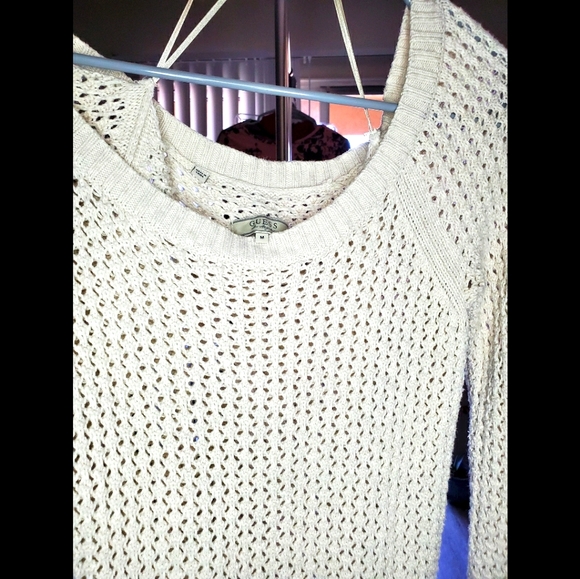 GUESS Net Sweater - Picture 2 of 5